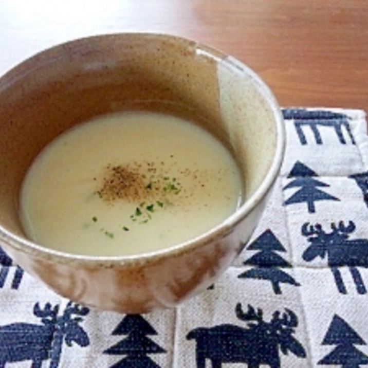 裏ごし不要 食べるビシソワーズ レシピ 作り方 By Yukayuka5 楽天レシピ
